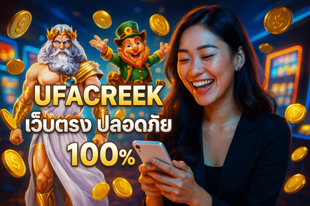 UFACREEK เว็บตรง ปลอดภัย 100%