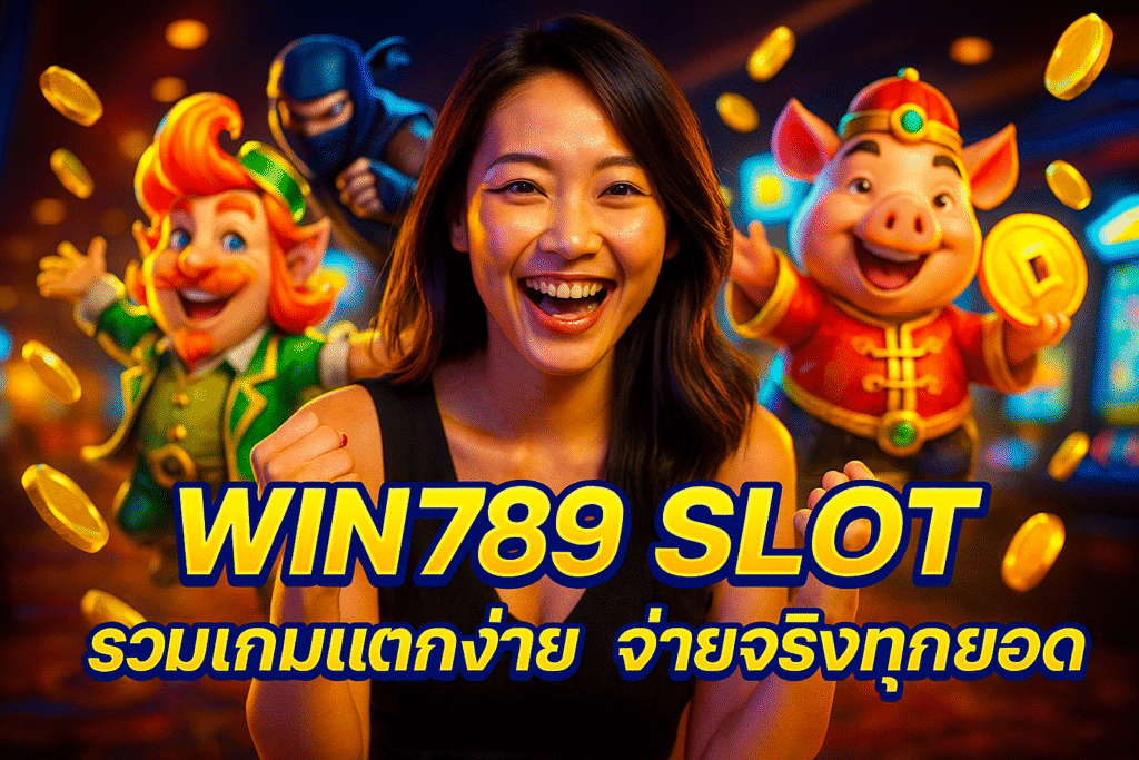 WIN789 SLOT รวมเกมแตกง่าย จ่ายจริงทุกยอด